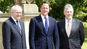 Cameron to launch economic development package for Northern Ireland
